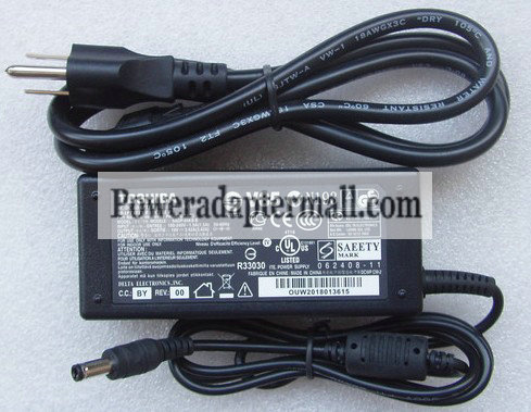 AC ADAPTER POWER CHARGER FOR Toshiba Satellite SADP-65KBA 65W